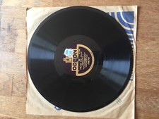 DISQUE VINYL 78 T 25 CM DAJOS BELA fete de nuit je t aime quand meme