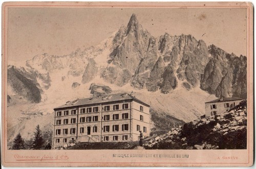 Montenvert aiguille du - et,