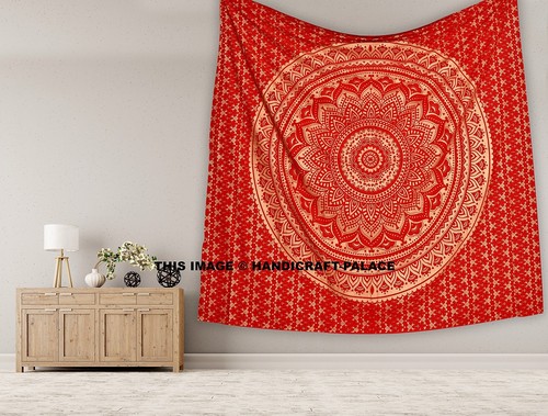 Ombre mandala indien - ombre,