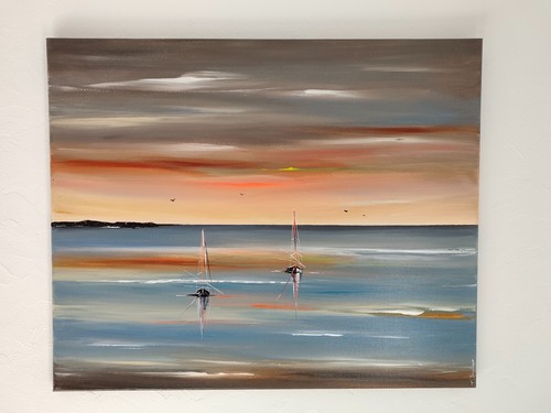 Tableau moderne abstrait art - abstrait,