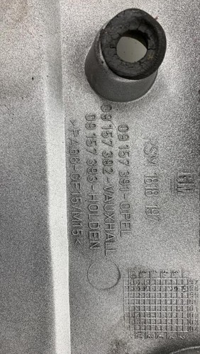 Cache moteur opel - cache, astra
