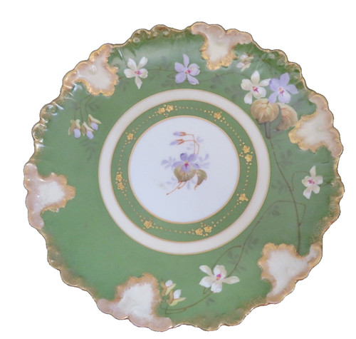 Assiette ancienne limoges - assiette,