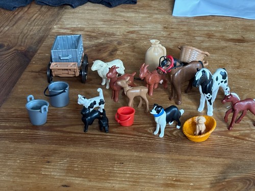 Playmobil lot chevaux poulain - playmobil,