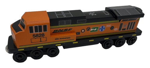 Wooden train whittle - wooden,