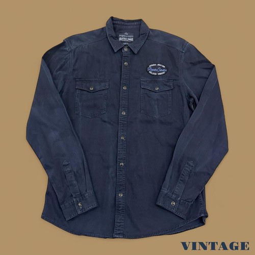 Chemise jean slim fit - chemise,