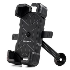 Support Téléphone Spiegelmontage Moto Scooter 4-fach Fusible RockBros 360 Degré