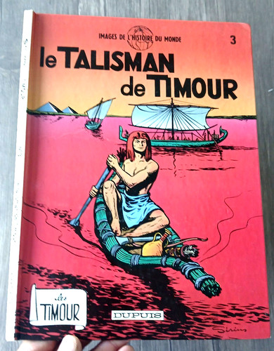 Talisman de timour - le,