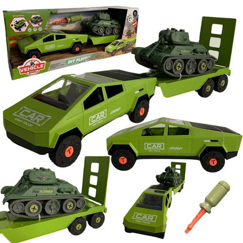 Kit auto assemblage remorque - kit,