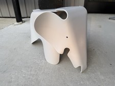 Vitra Eames Elephant. Children’s Size Light Gray Rare