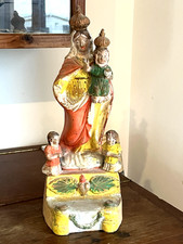 ⭐️ ANCIENNE STATUE VIERGE