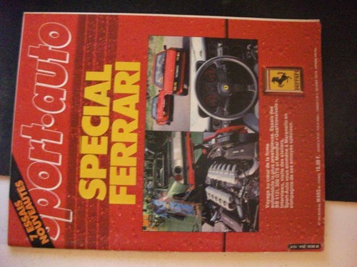 Revue sport auto - sport, n°254