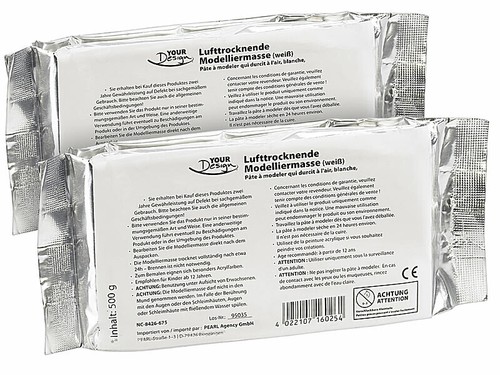 Pâte modeler durcissante - à,