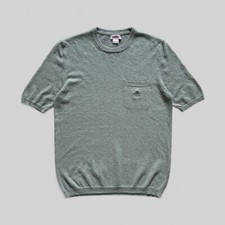 T-shirt homme Baracuta vert