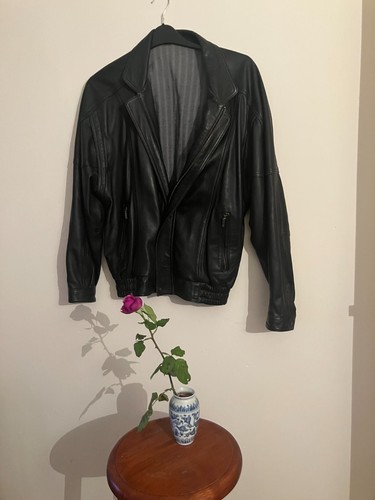 Blouson moto cuir homme - blouson,