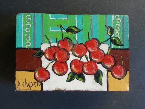 Peinture sur toile - toile,