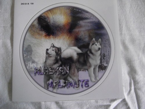 Autocollant motif chien - 1,