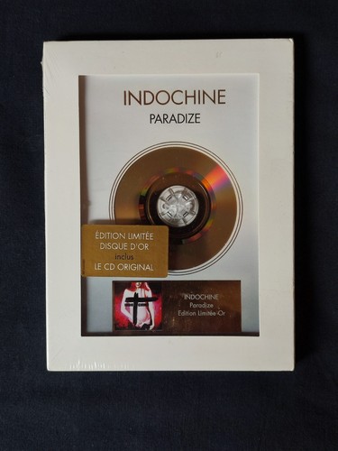 Indochine paradize disque - indochine, paradize,