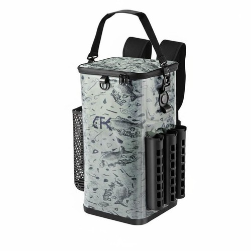 Sac pêche avec porte canne - de,