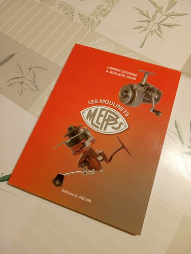 Rare livre sur les moulinets - sur,