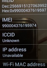 Samsung Galaxy S4 Mini SPH-L520 White (Sprint) 16GB Good Used Fast Ship Cracked