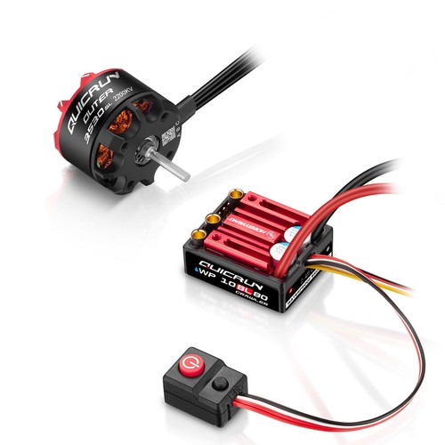 Hobbywing combo wp10bl80 - hobbywing, wp10bl80-g2