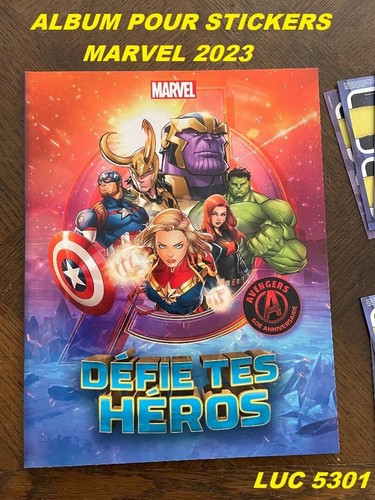 Album marvel défie tes - album, "dÉfie