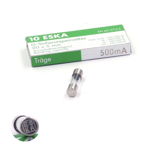 Fusible verre 5x20 - ,
