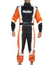 Combinaison Pilote De Go Kart Go-Kart Rally Course Voiture Été Légère Formation