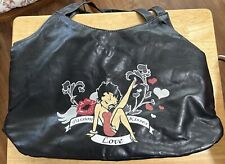 Betty Boop Purse/Satchel 2008 King Features Pre-Owned Shows some wear (see pics)