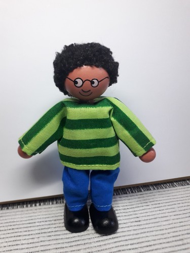 Maison poupée figurine - poupée,
