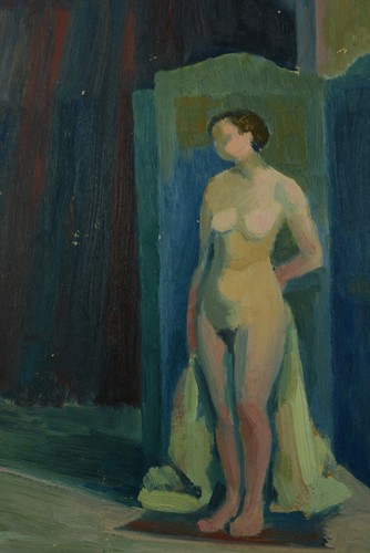 Beautiful art deco - , painting
