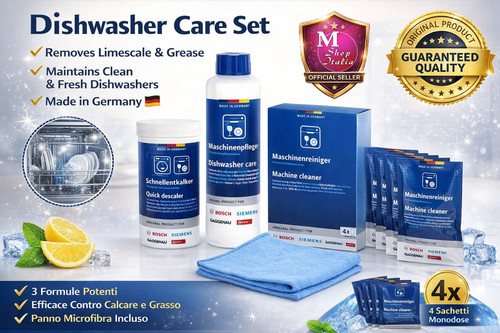 Kit nettoyage lave - nettoyage, lave-vaisselle