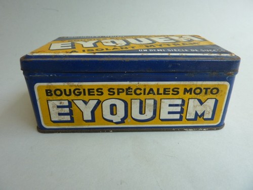 Ancienne boite métallique