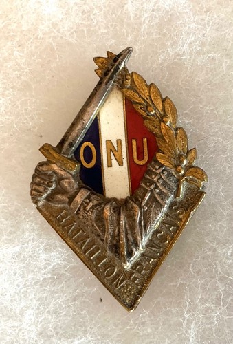 France guerre corée - -, insigne