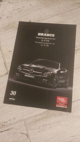Catalogue brochure mercedes - brochure,