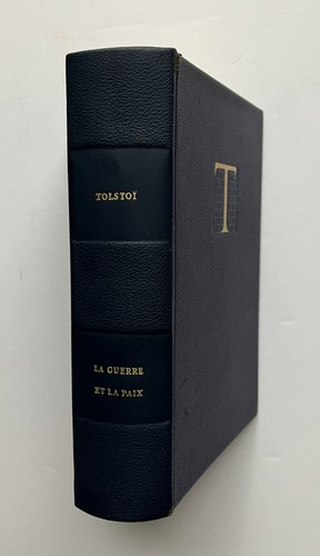 Leon tolstoï guerre et - leon,