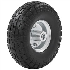 Roue Increvable avec Pneu Plein Roue de Brouette Pour Diable Chariot de Jardin