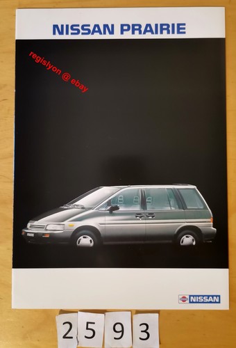 Nissan prairie prospectus - nissan,