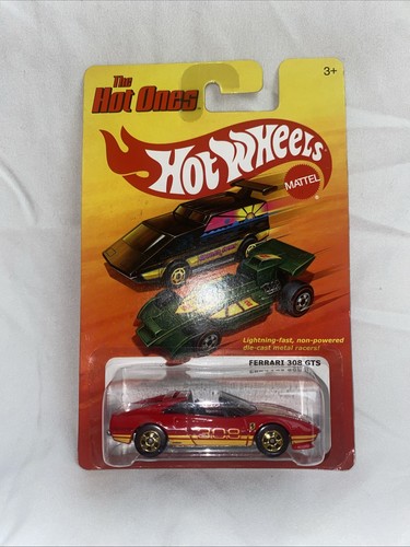 Hot wheels ferrari 308 gts - wheels,