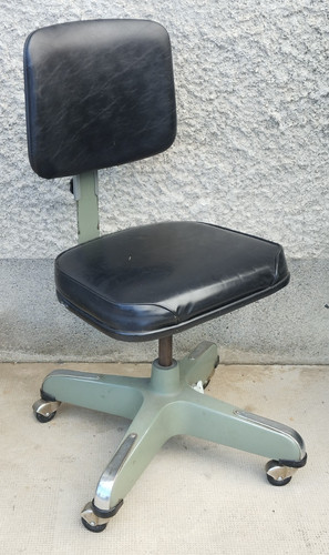Ancien fauteuil bureau - de,