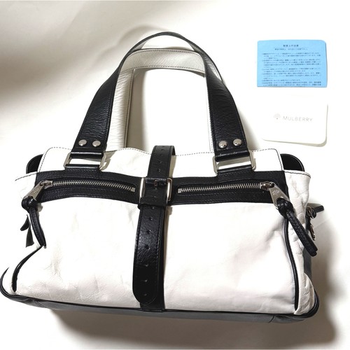 Sac main mulberry - à, cuir