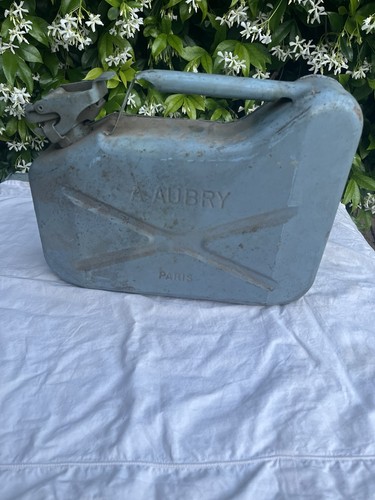 Ancienne jerrican aubry - ancienne,