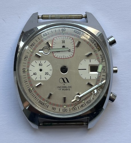 Neuf boitier acier cadran - neuf, +
