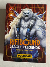 Riftbound League of Legends Volibear factory sealed trial deck English