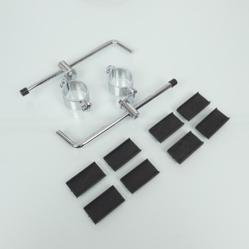 Kit fixation chromé - , pour