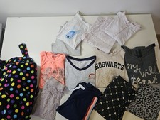 Lot Pyjama 10 Ans Filles Marques + Peignoir 