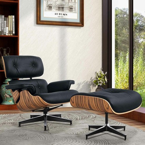 Palisander black eams lounge - palisander,