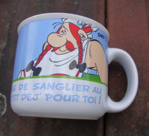 Ancien mug obelix druide - ancien, ,