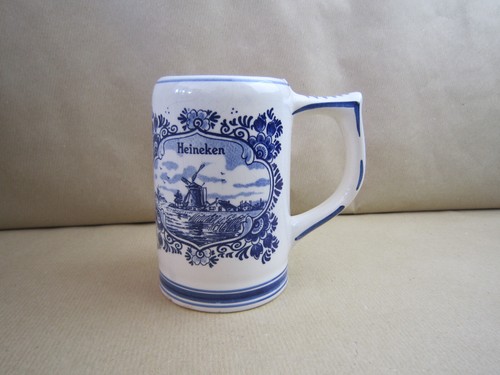 Chope biere faience de - biere,