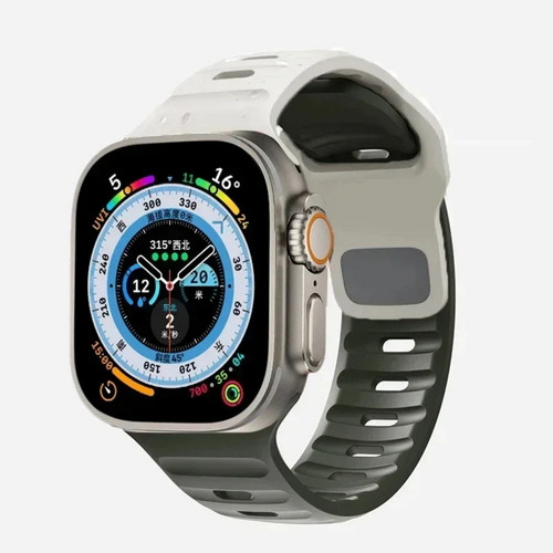 Bracelet silicone apple watch - bracelet,